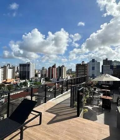 4Min Da Praia - Flat Com 3 Camas - 4 Pessoas Joao Pessoa Exterior photo