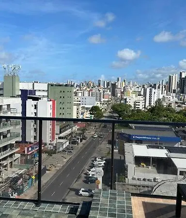 4Min Da Praia - Flat Com 3 Camas - 4 Pessoas Joao Pessoa Exterior photo