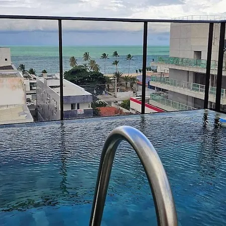 4Min Da Praia - Flat Com 3 Camas - 4 Pessoas Joao Pessoa Exterior photo
