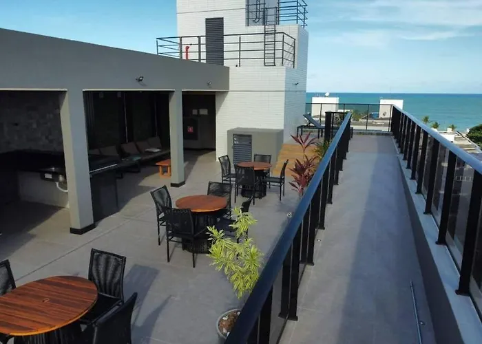 4Min Da Praia - Flat Com 3 Camas - 4 Pessoas