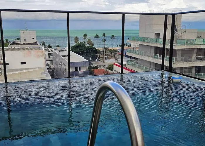 4Min Da Praia - Flat Com 3 Camas - 4 Pessoas